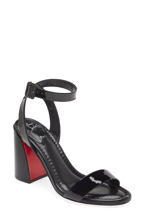 Womens Miss Sabina 85MM Patent Leather Sandals Product Image