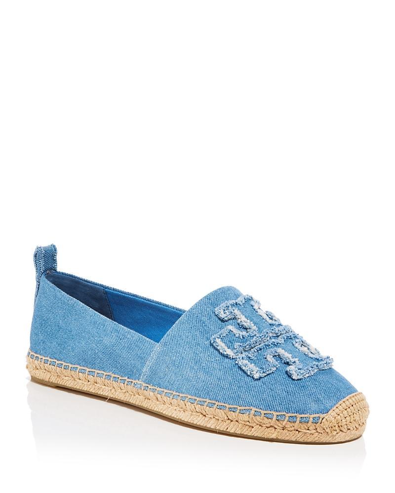 Tory Burch Womens Double T Espadrille Flats Product Image
