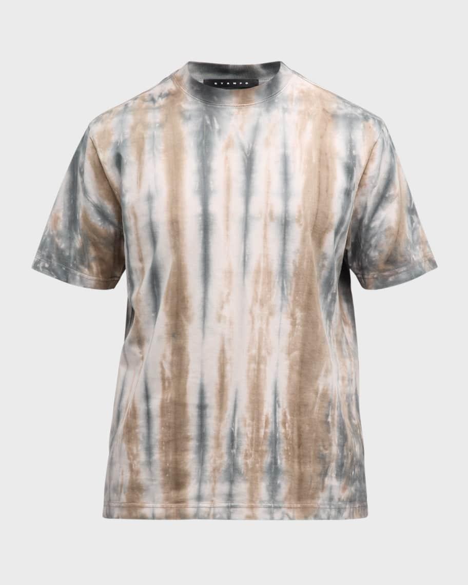 Men's Relaxed Tie-Dye T-Shirt Product Image