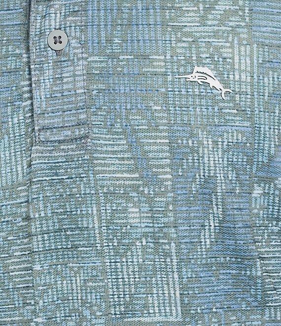 Tommy Bahama IslandZone Palm Desert Island Grove Short Sleeve Polo Shirt Product Image