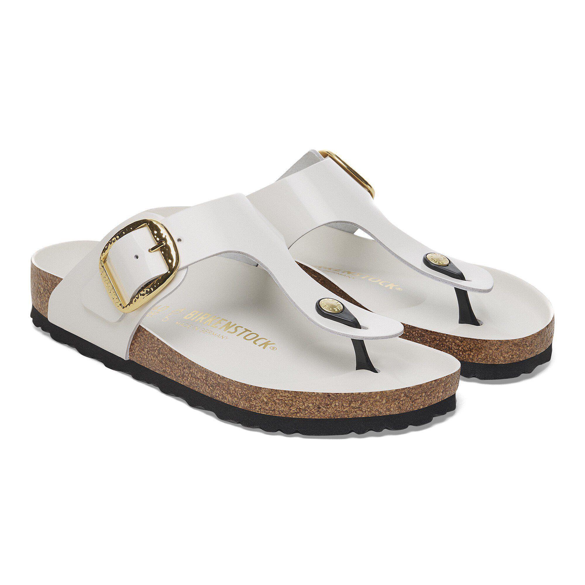 Gizeh Big Buckle Natural Leather Patent Product Image