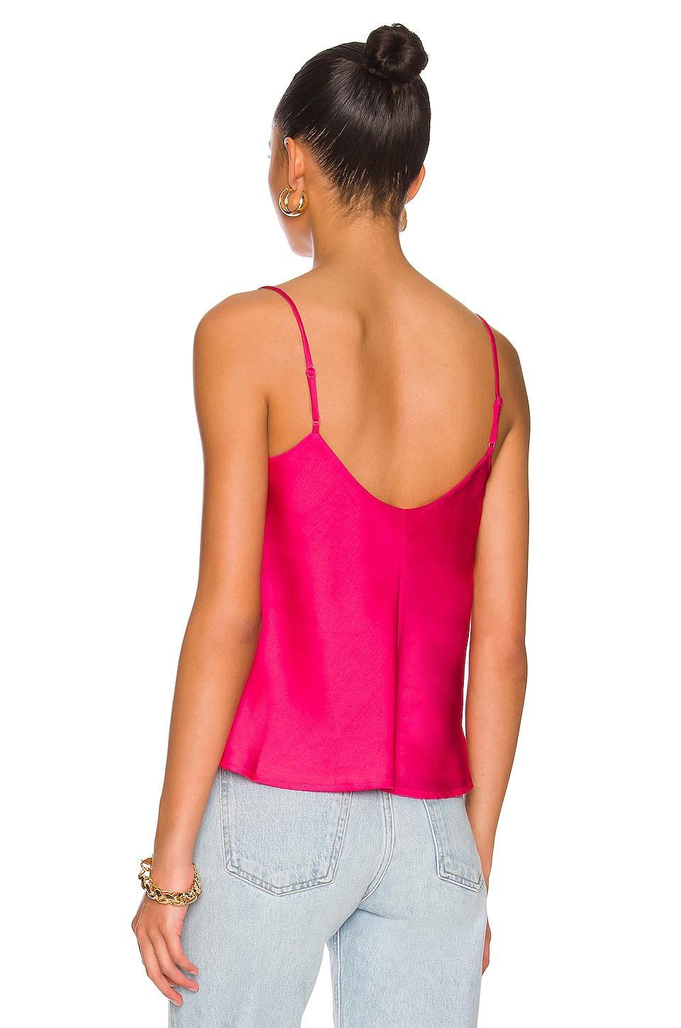 Jorden Satin Top superdown Product Image