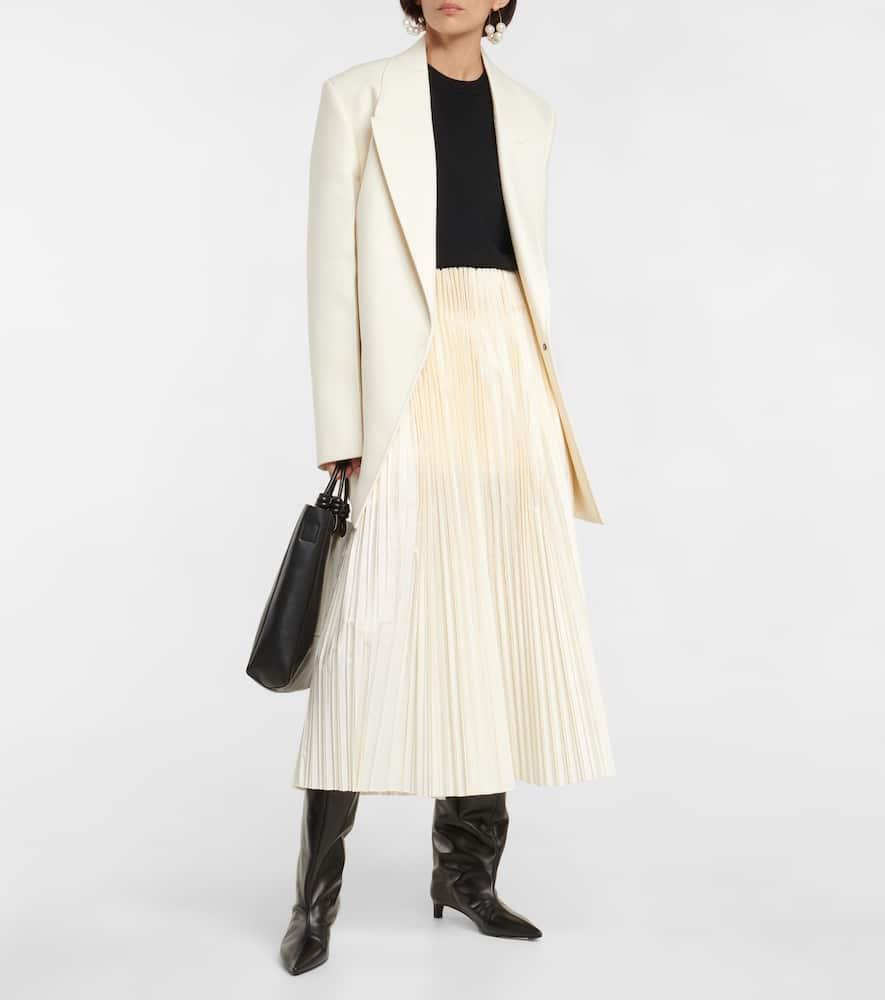 JIL SANDER Wool Sweater In Black Product Image