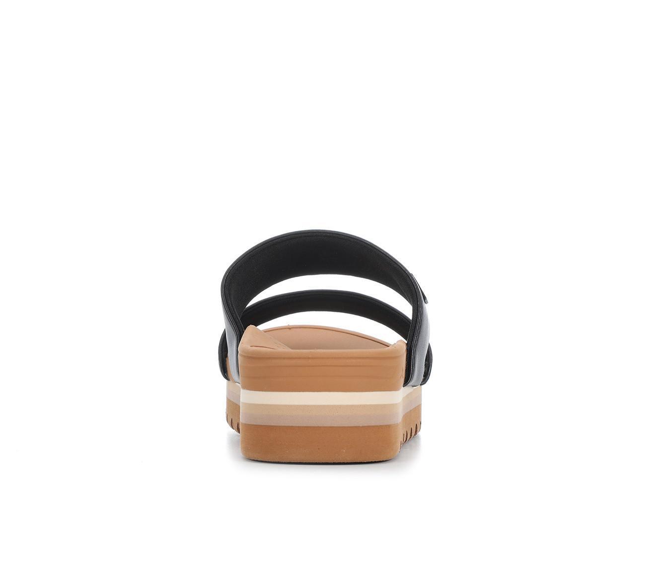 Women's Reef Banded Horizon Hi Platform Sandals Product Image