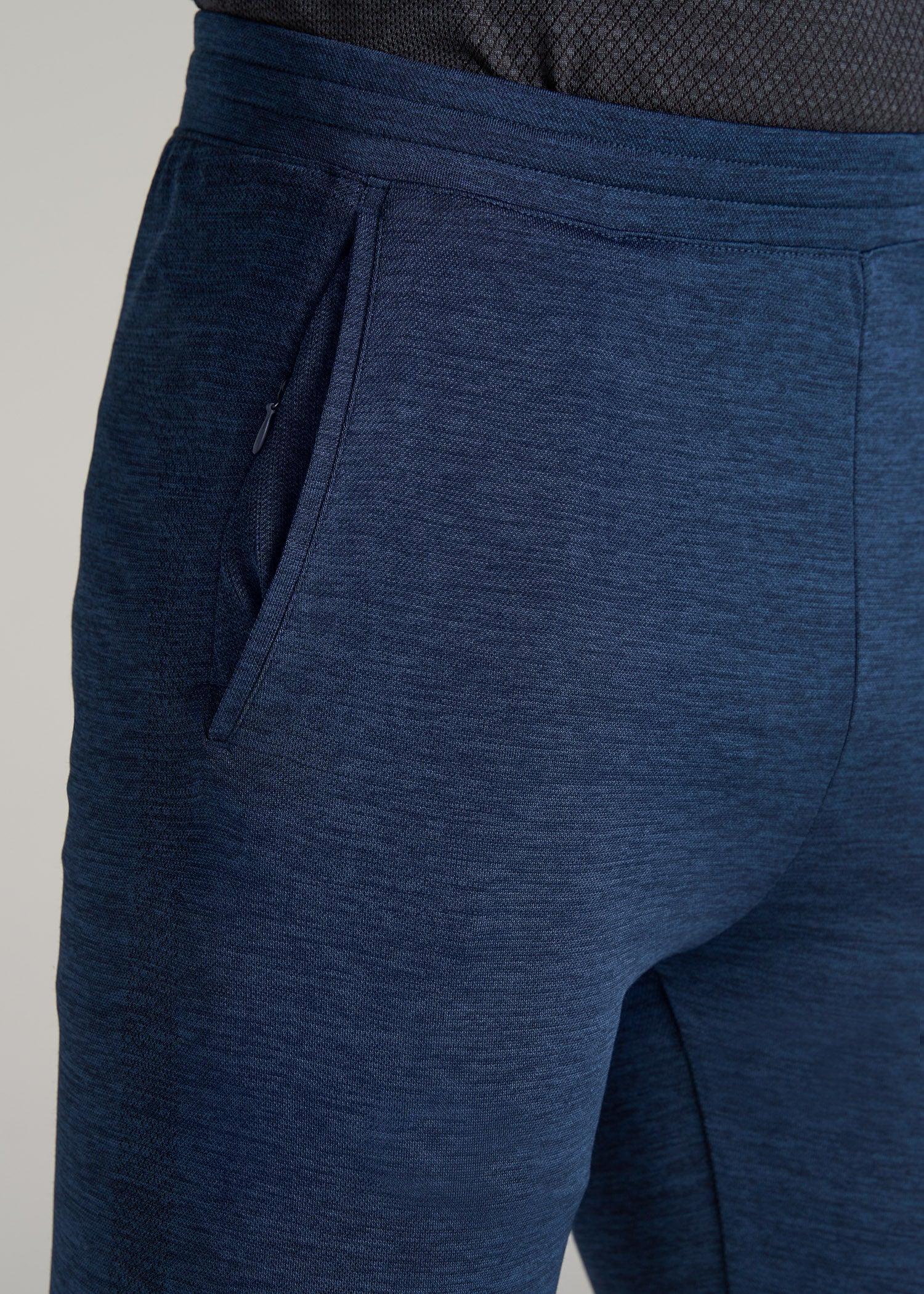 A.T. Performance Engineered Joggers for Tall Men in Navy Mix Product Image