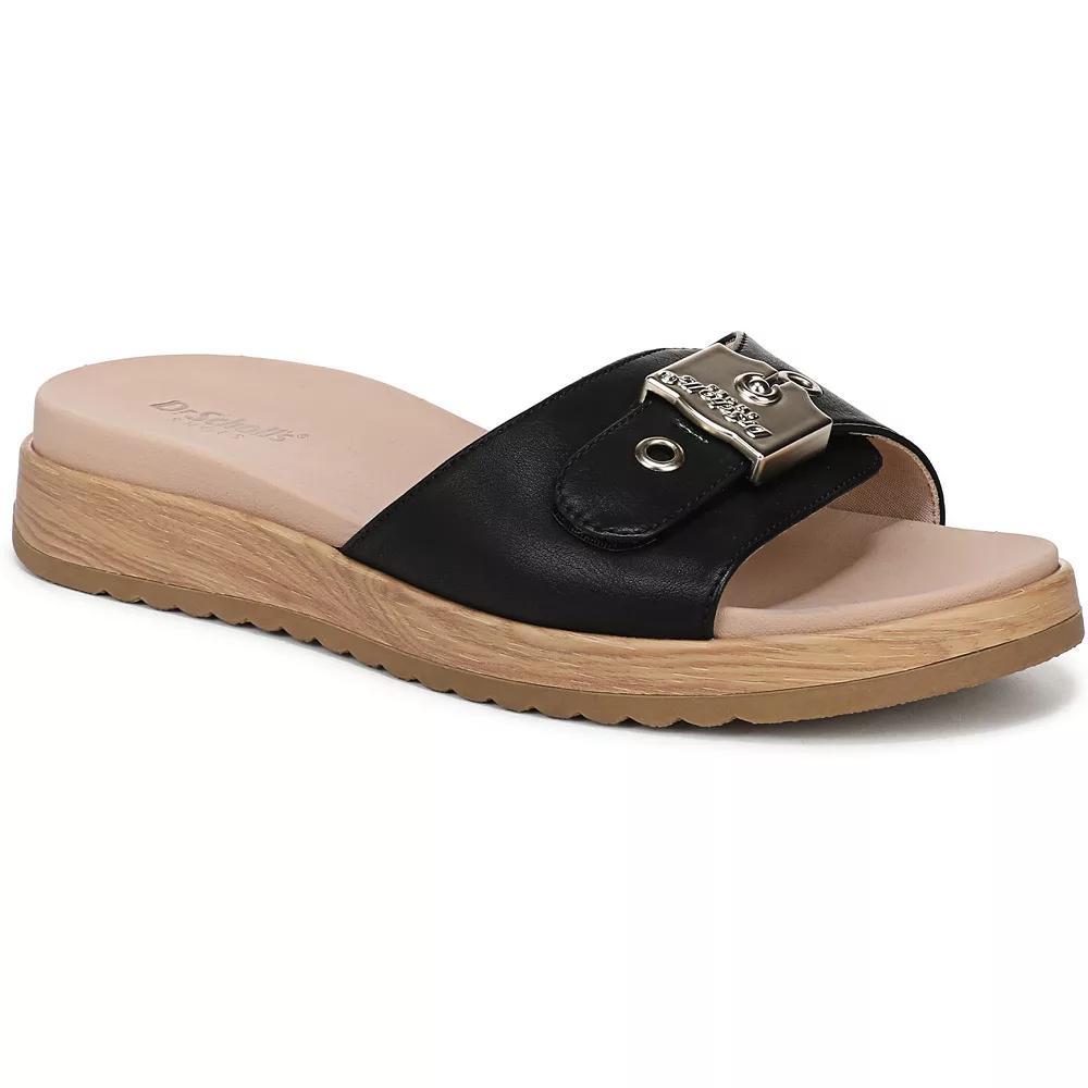Dr. Scholl's Icon Now Women's Slides, Size: 11, Black Product Image