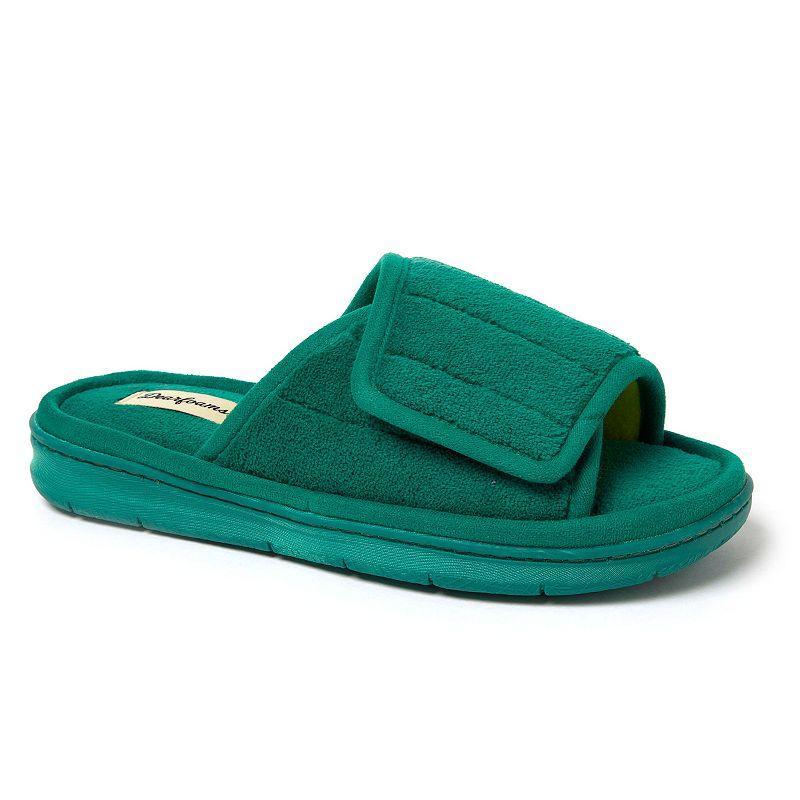 Dearfoams Mickey Terrycloth Women's Slide Slippers, Size: Medium, Paradise Pink Product Image