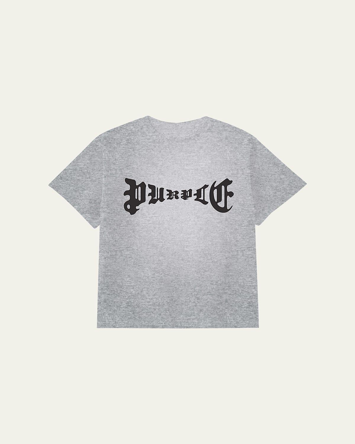 Mens Textured Inside-Out T-Shirt Product Image