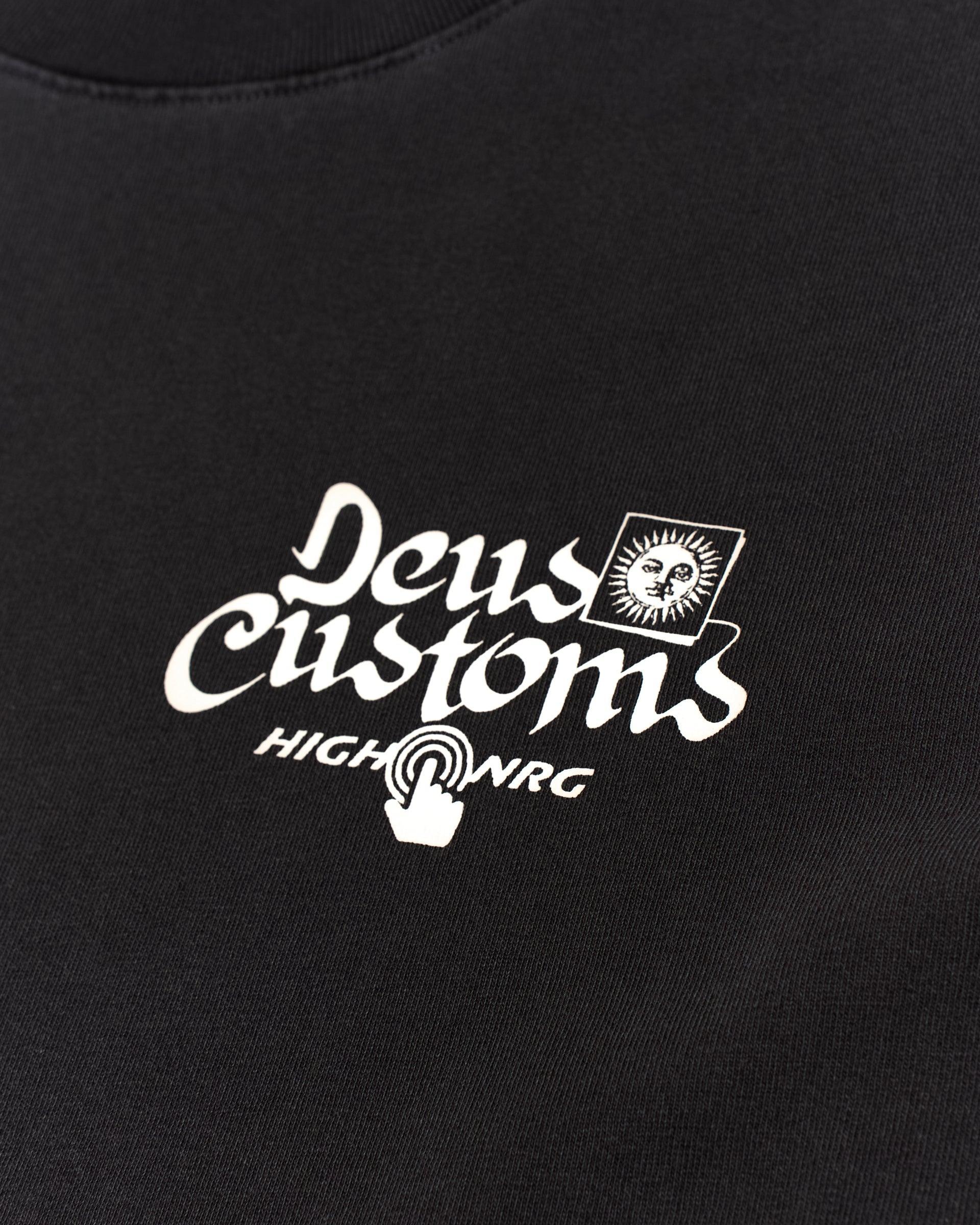 Open Head Tee - Anthracite Product Image