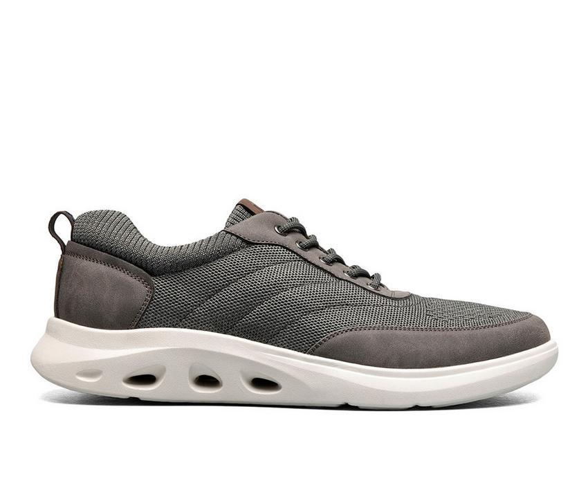 Men's Nunn Bush Ponte Knit Moc Toe Casual Oxfords Product Image