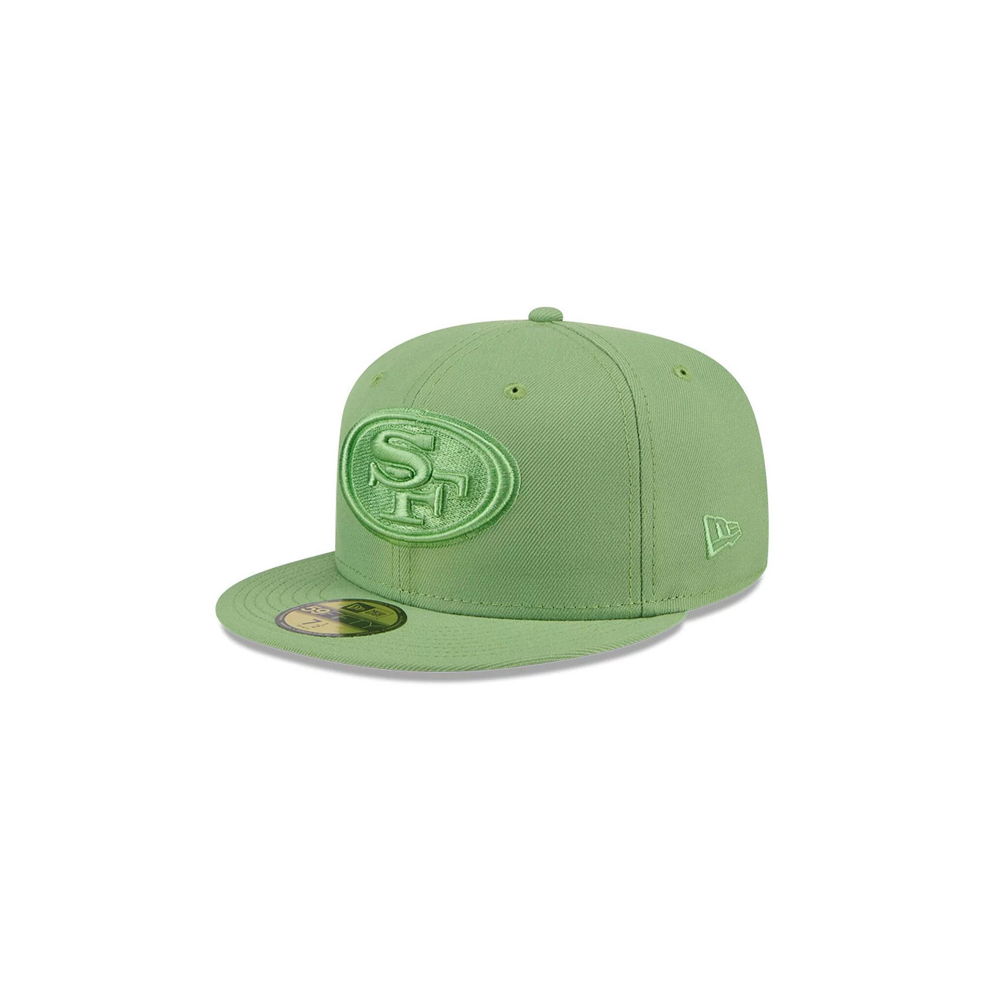 Men's New Era Green San Francisco 49ers Color Pack 59FIFTY Fitted Hat, Size: 7 1/4 Product Image