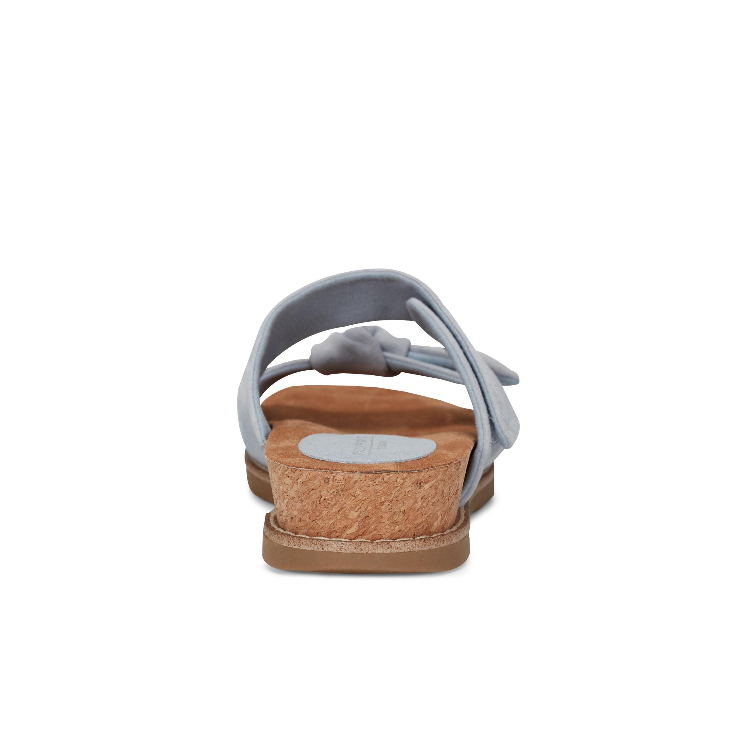 Women's Zova Slip-on Open Toe Flat Casual Sandals Product Image