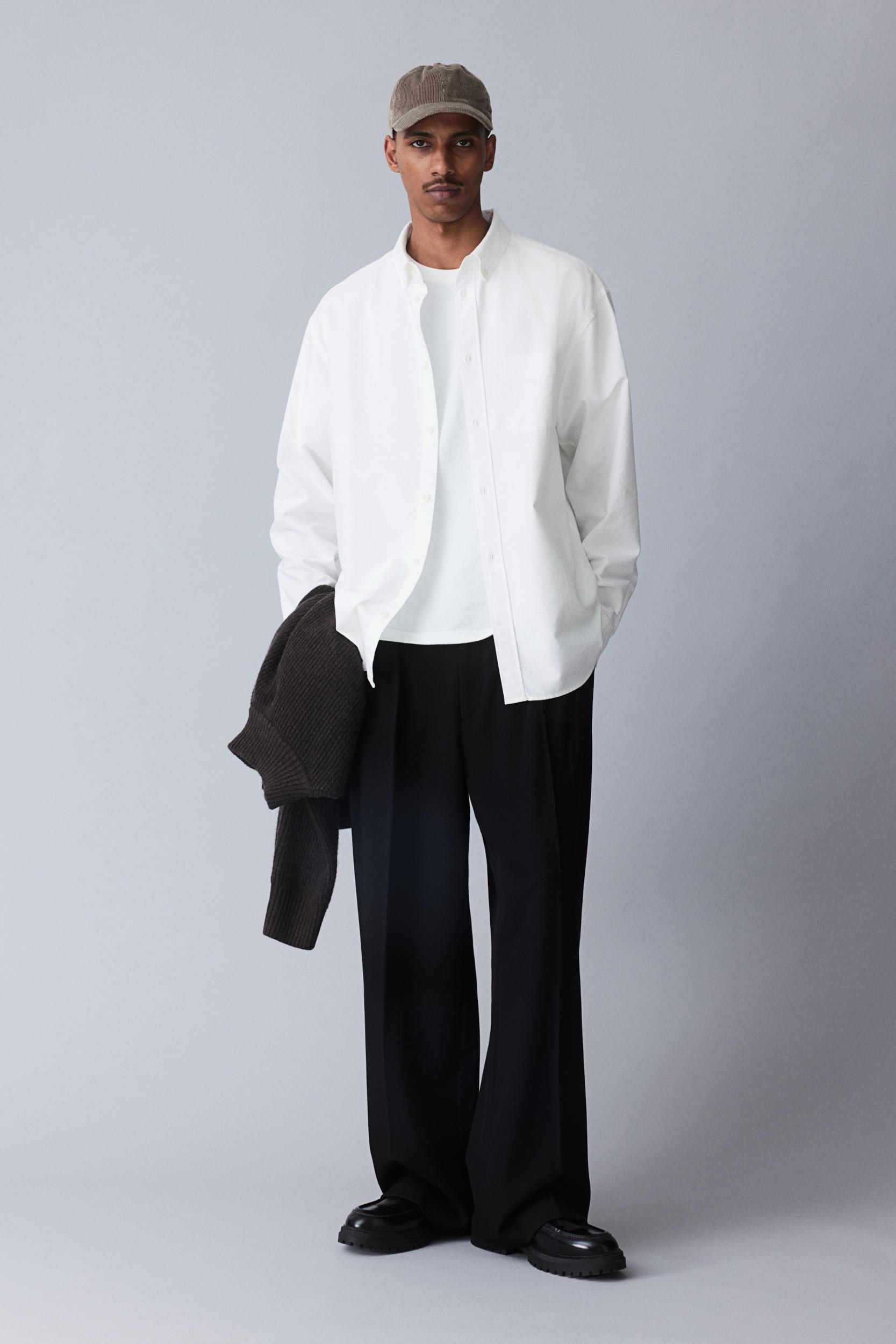 Regular Fit Oxford Shirt Product Image
