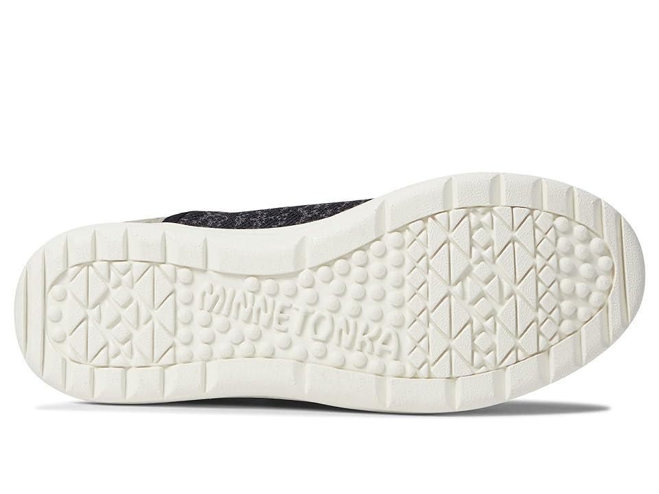 Minnetonka Print Eco Anew Recycled Fabric Sneakers Product Image