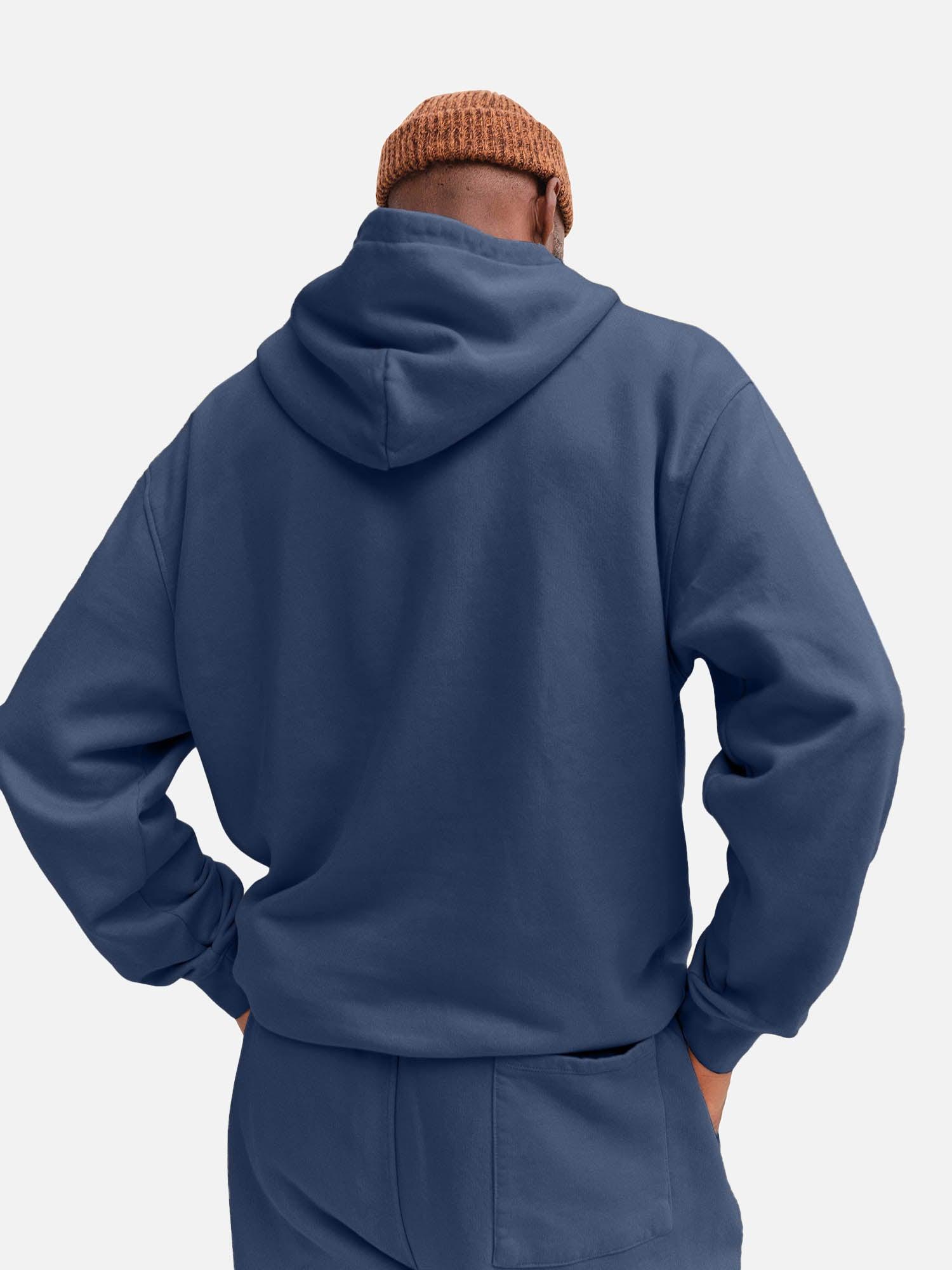 Mini Organic Fleece Hoodie Kids Product Image