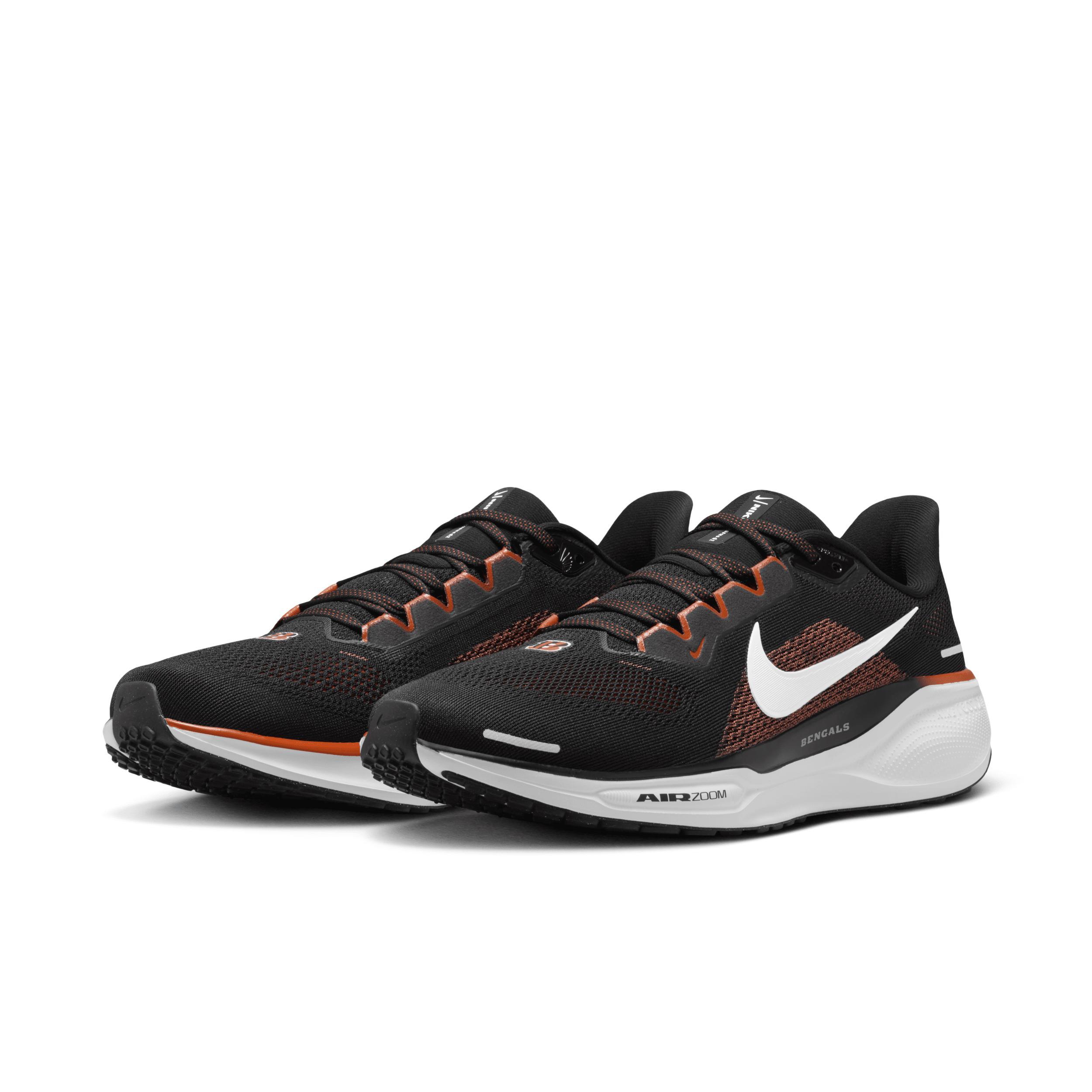 Nike Pegasus 41 NFL Cincinnati Bengals Men's Road Running Shoes Product Image