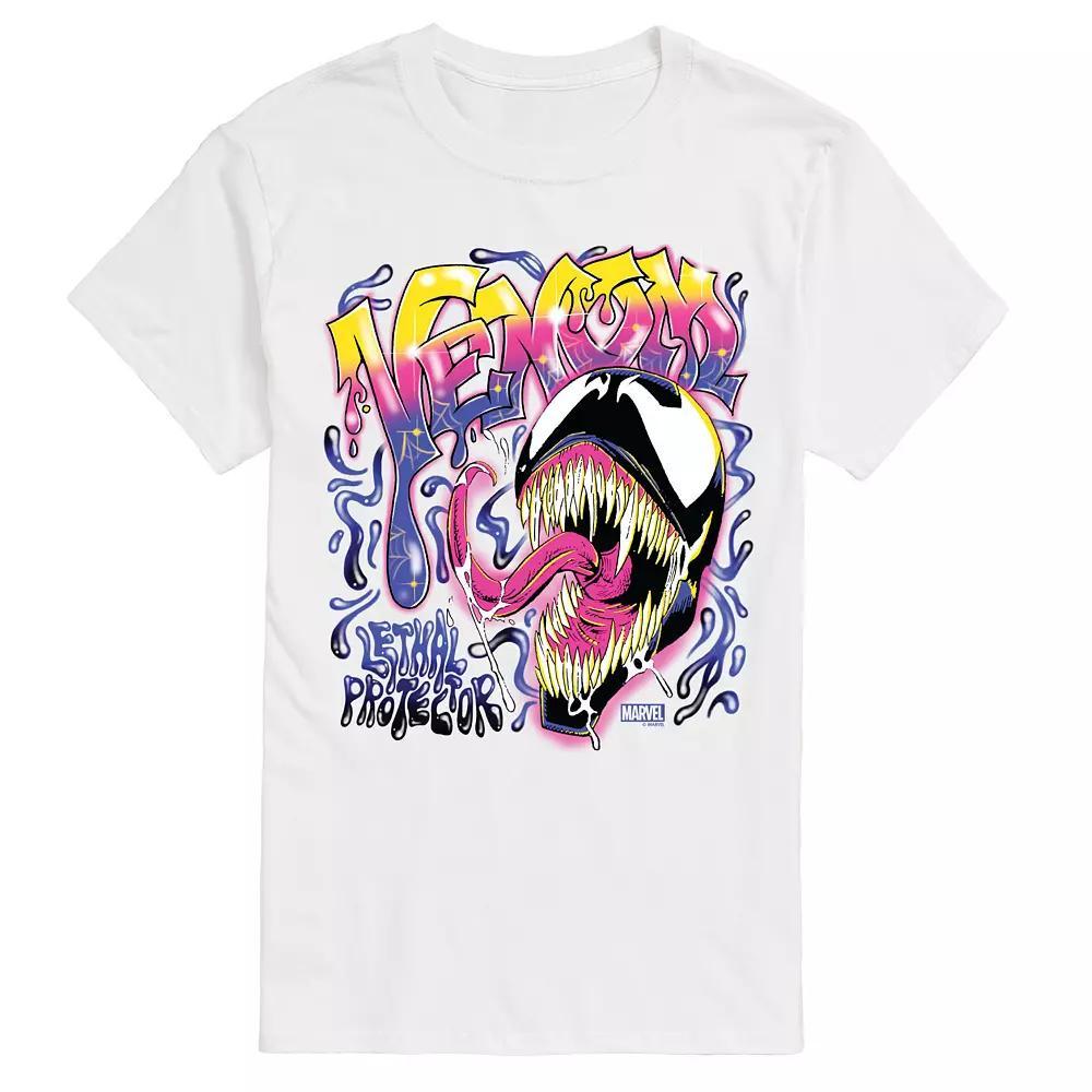 Big & Tall Marvel Venom Lethal Protector Graphic Tee, Mens Product Image