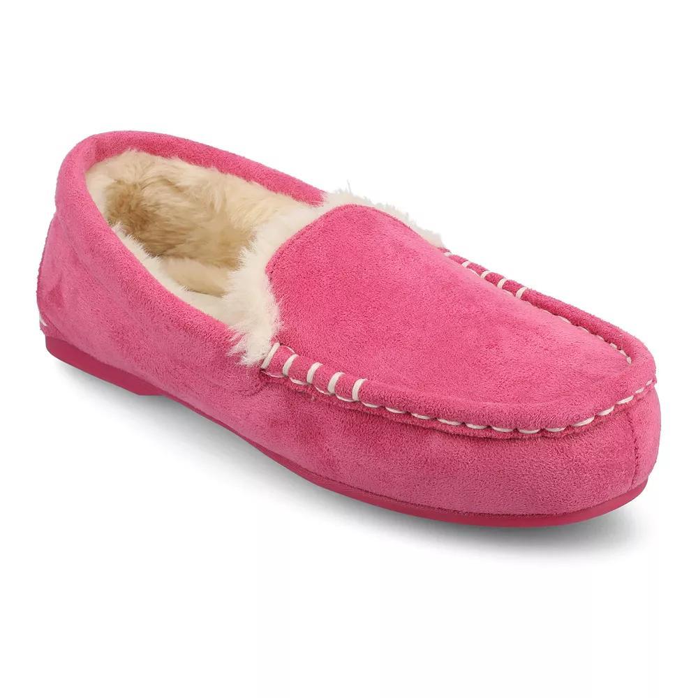 Journee Jetah Womens Slip-On Moccasin Slippers Product Image