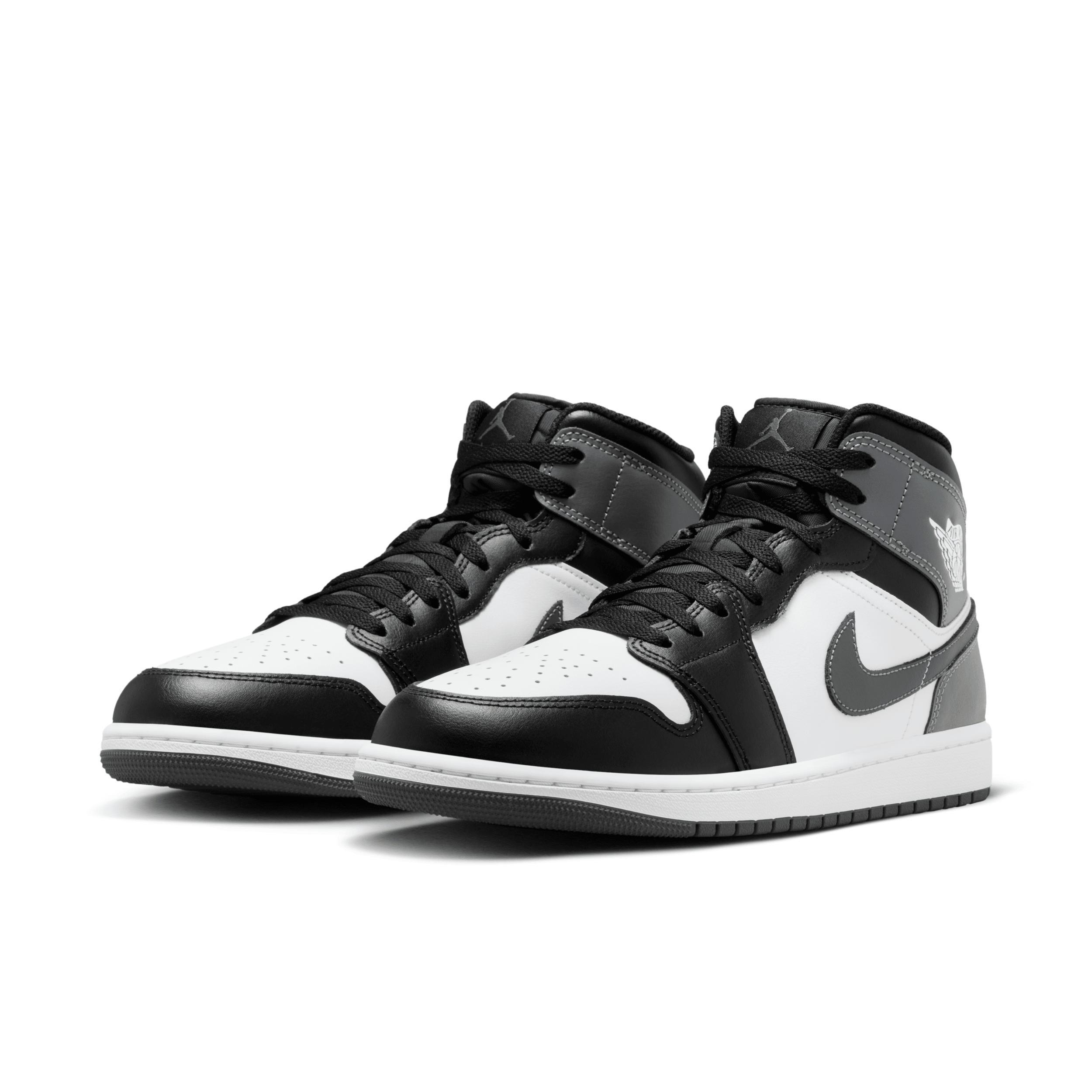 Jordan Mens Air Retro 1 Mid Casual Shoes Product Image