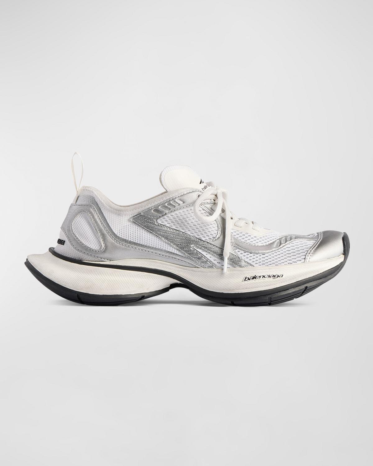 Mens Circuit Mesh Runner Sneakers Product Image