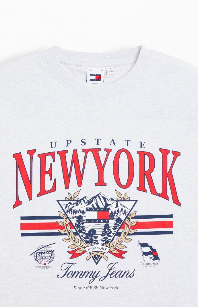 Tommy Jeans Men's Upstate New York Vintage T-Shirt Product Image