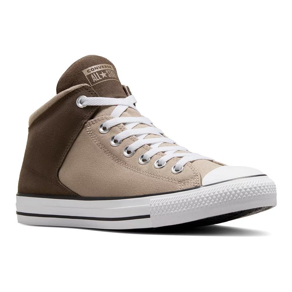 Men's Converse Chuck Taylor All Star High Street Mixed Materials Sneakers, Size: 7, Vintage Cargo Product Image