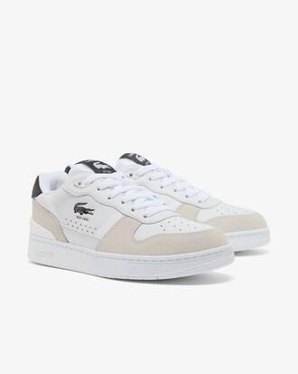 Women’s T-Clip Set Leather Sneakers Product Image