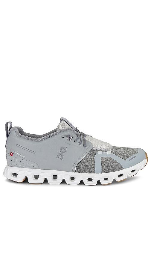On Men's Cloud 5 Terry (Glacier/White) Men's Shoes Product Image