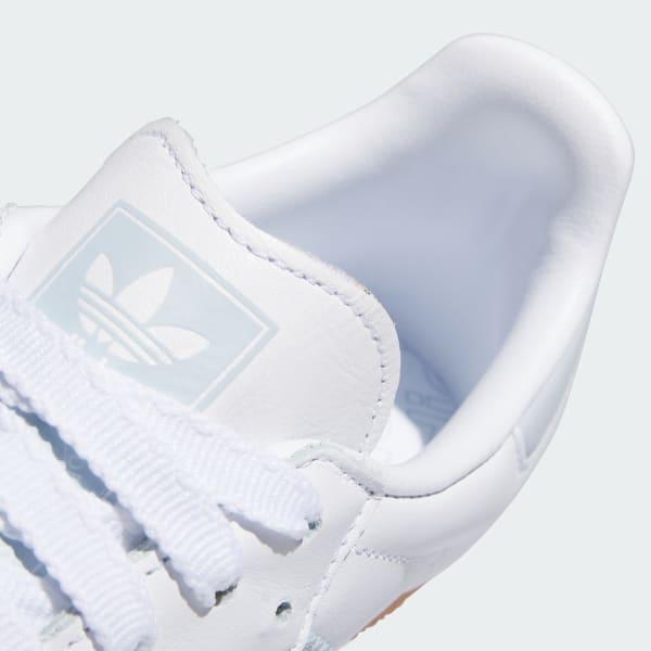 adidas Samba OG Sneaker in Cream White/silver/Sand at Nordstrom, Size 10.5 Women's Product Image