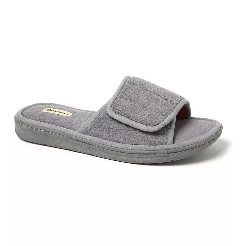 Dearfoams Collin Mens Slippers Blue Blue Product Image