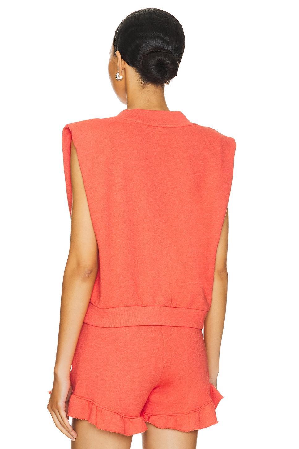 Sleeveless Sweatshirt SUNDRY Product Image