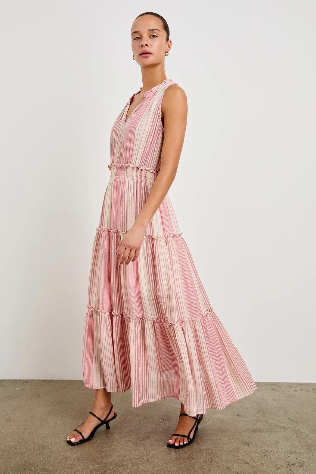 Loulou Dress- Salerno Stripe Product Image