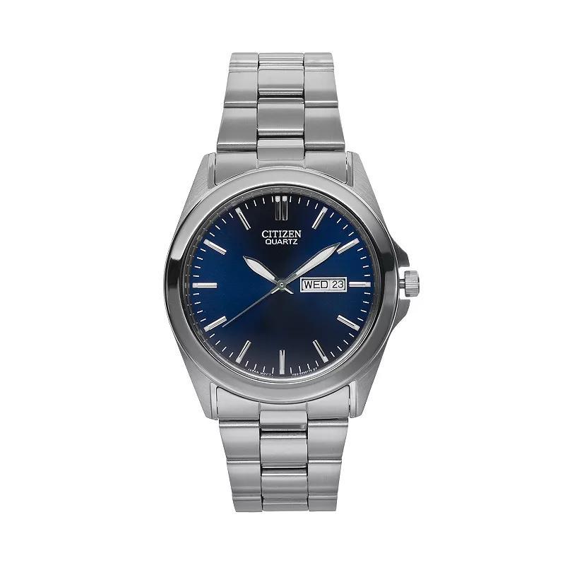 Citizen Men's Stainless Steel Watch - BF0580-57L, Silver Tone Product Image