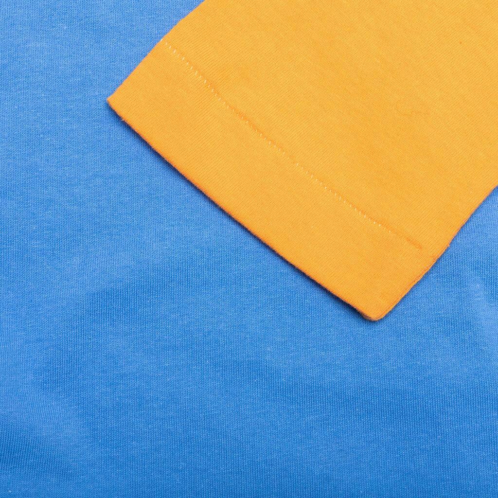 Women's Bi-Color T-Shirt - Blue/Yellow Female Product Image