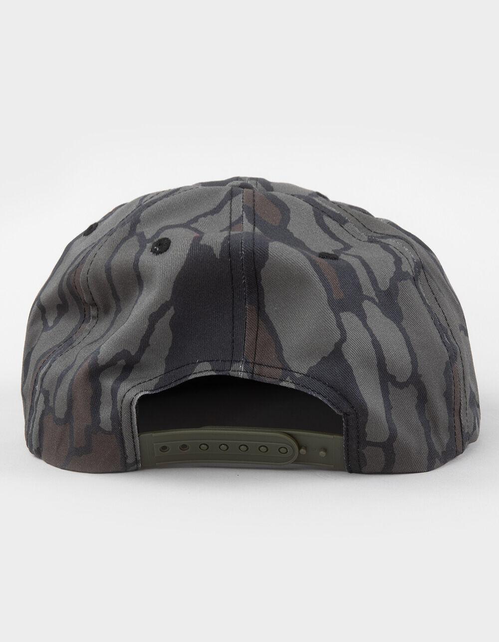 BRIXTON Grade Snapback Hat - CAMO/BLK Product Image
