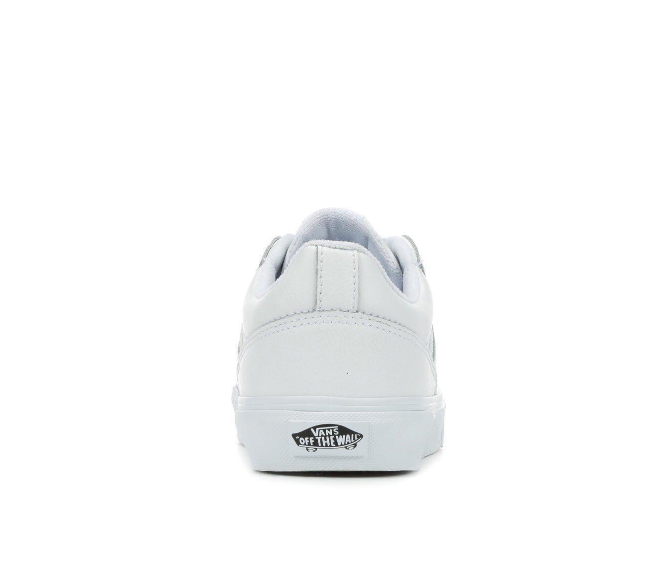 Women's Vans Seldan Leather Skate Shoes Product Image