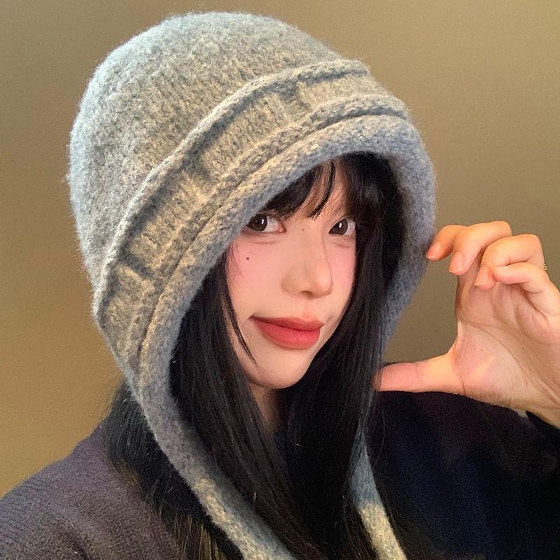 Plain Knit Bonnet Product Image