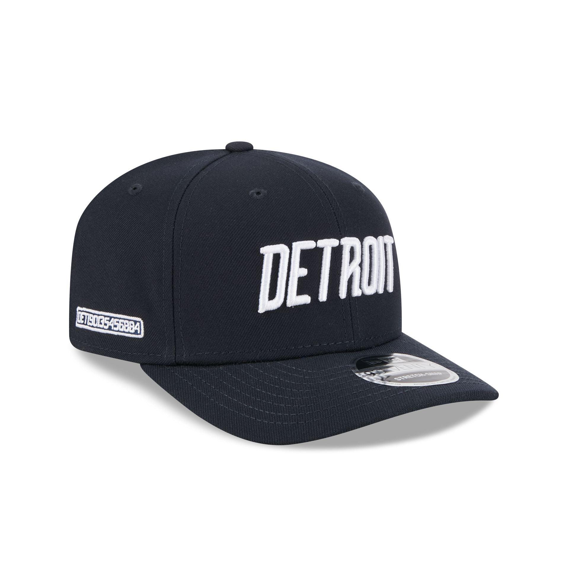 BWT Alpine F1 Team 2024 Vegas Race Special Ocon 9FIFTY Pre-Curve Snapback Hat Male Product Image