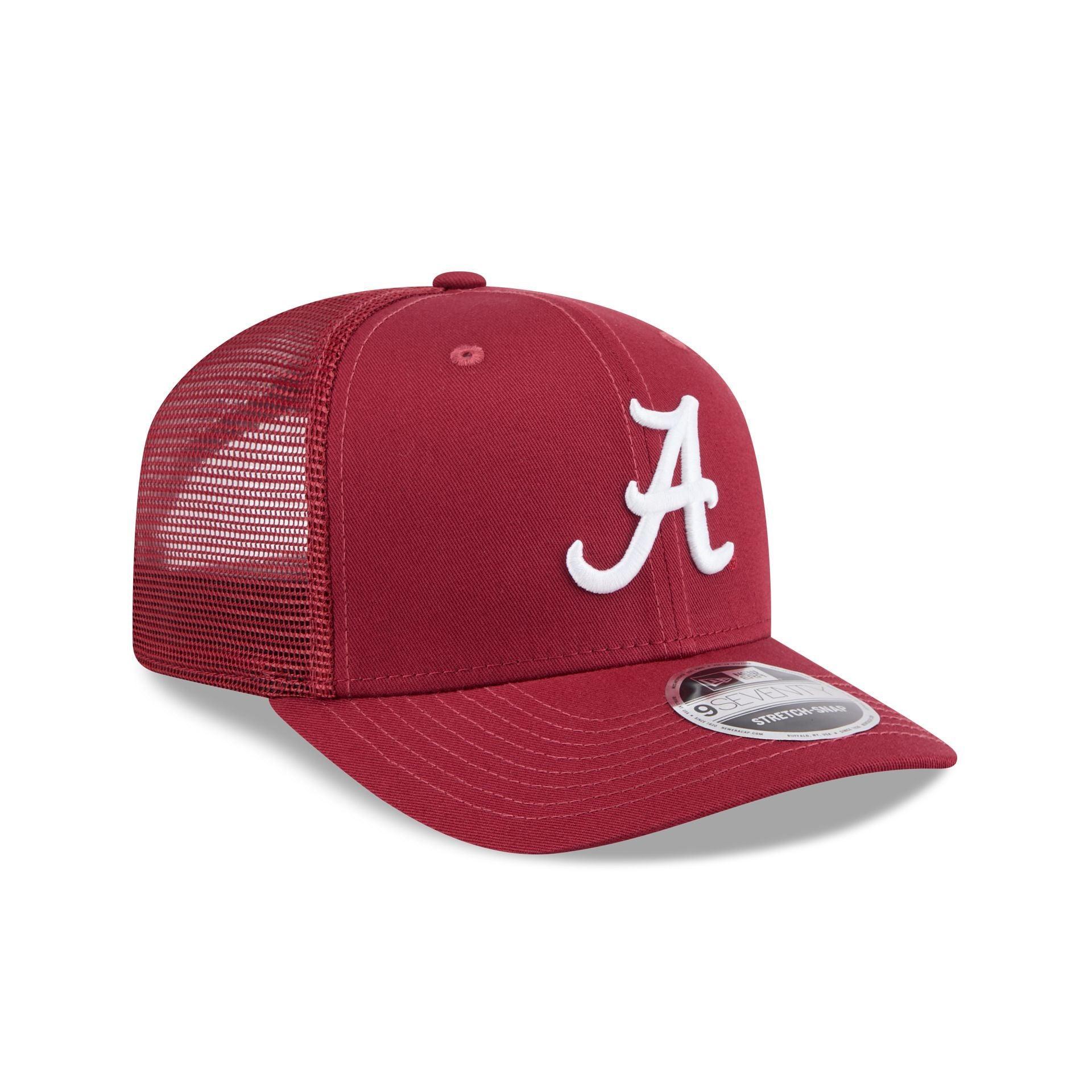 Alabama Crimson Tide Simple 9SEVENTY Trucker Hat Male Product Image