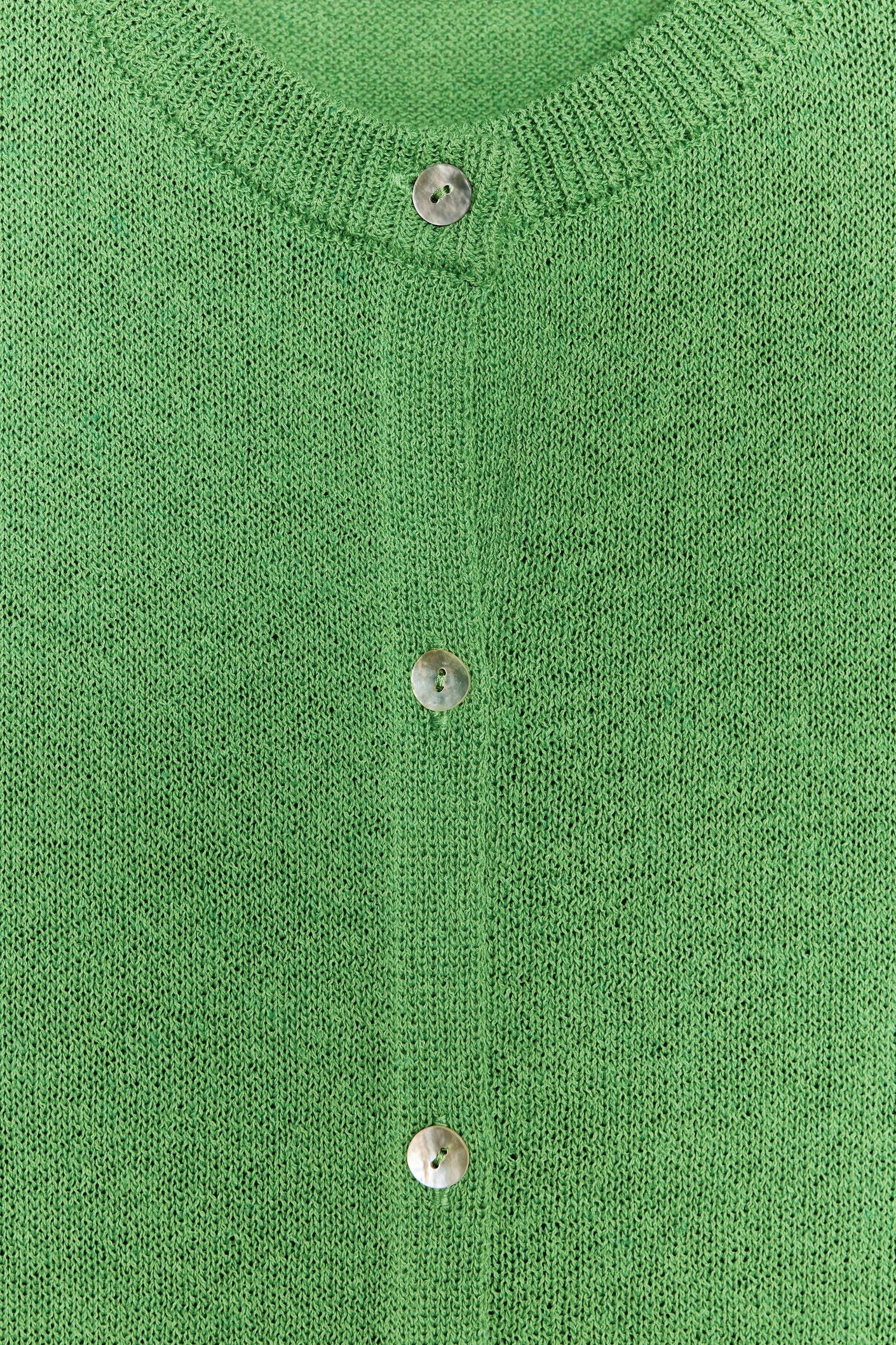 RUSTIC KNIT JACKET Product Image