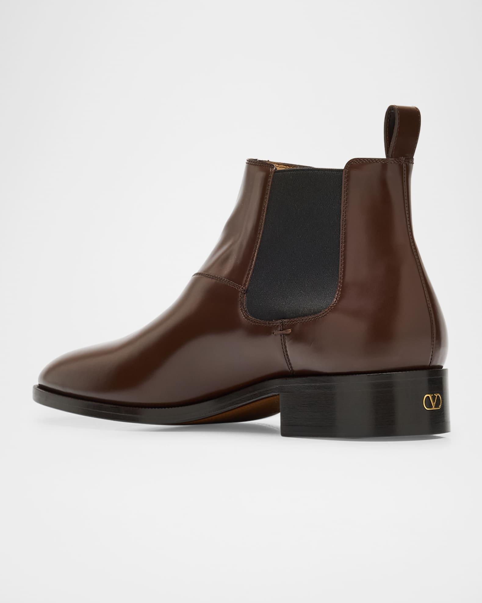 Men's Pas Des Dieux Smooth Calfskin Chelsea Boots Product Image