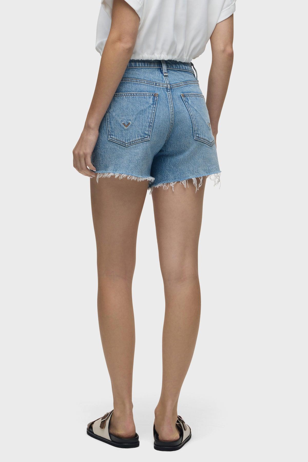 Devon High-Rise Boyfriend Short Female Product Image