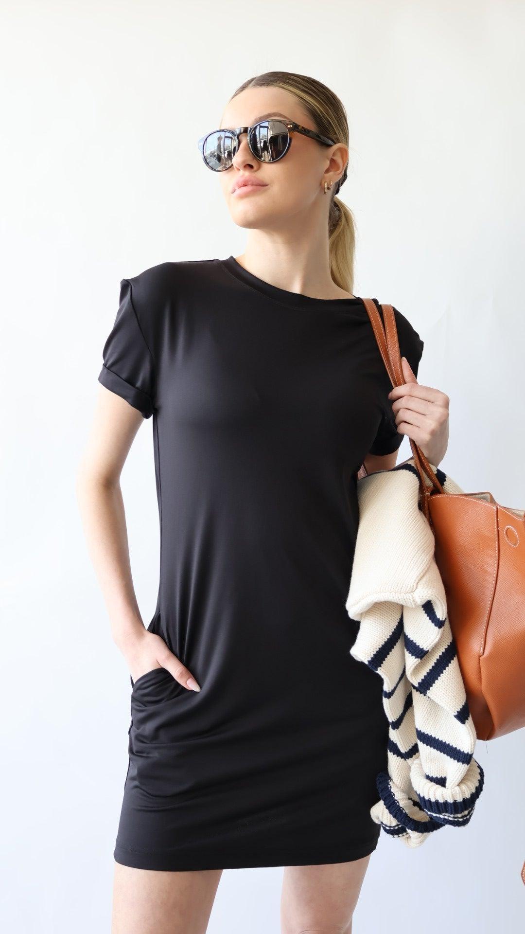 Adelynn T-Shirt Dress Product Image