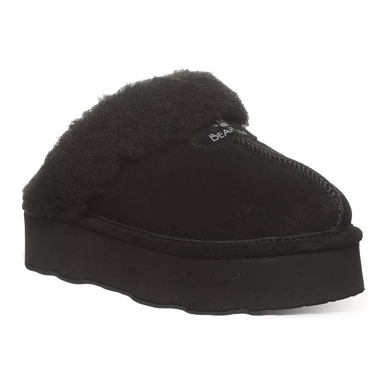 Bearpaw Retro Loki Womens Platform Slippers Product Image
