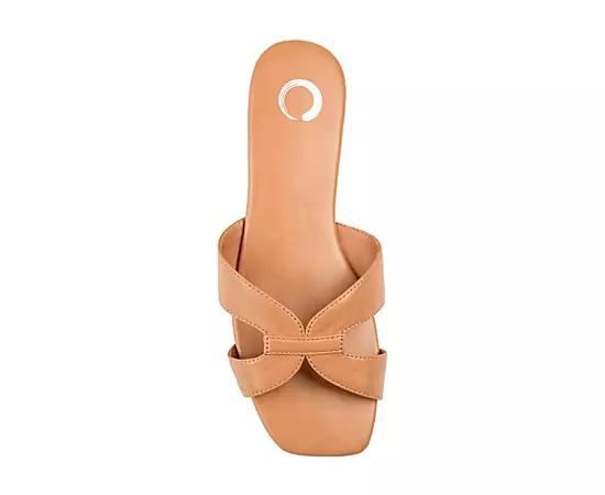 Journee Collection Taleesa Womens Slide Sandals Product Image