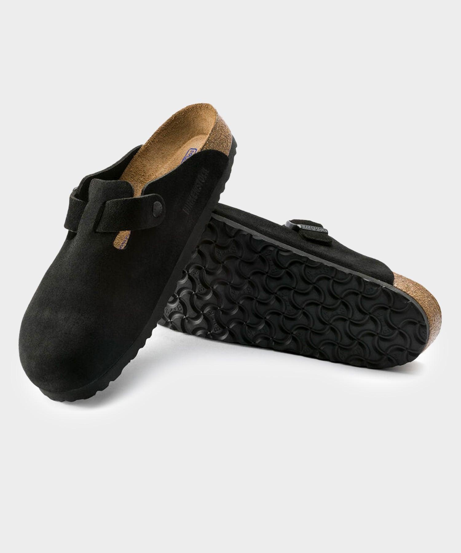 Birkenstock Boston Suede Clog Product Image