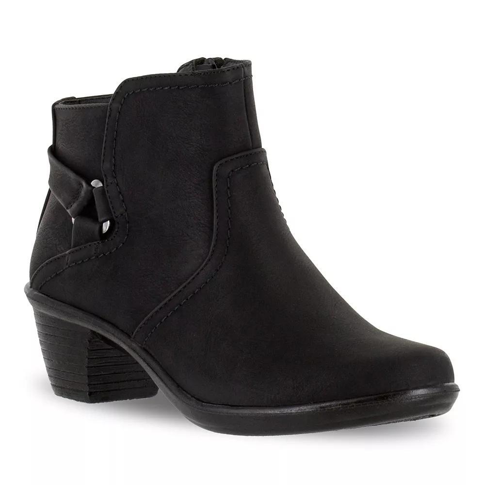 Easy Street Dawnta Women's Ankle Boots, Size: 7.5 N, Black Matte Product Image