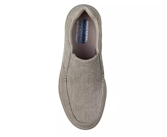 Skechers Relaxed Fit® Cohagen Vierra Men's Shoes, Size: 8 XW, Brown Product Image