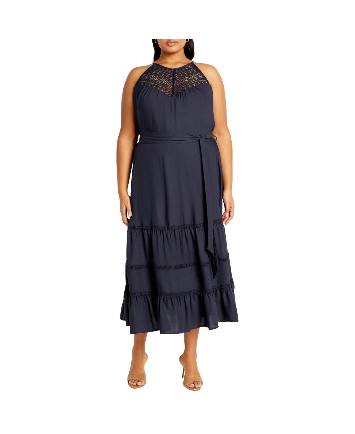 City Chic Womens Alessia Dress Product Image