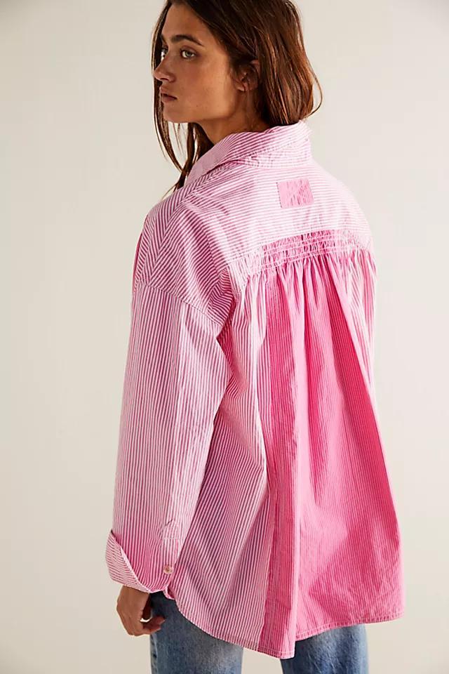 We The Free Striped Up Shirt Product Image